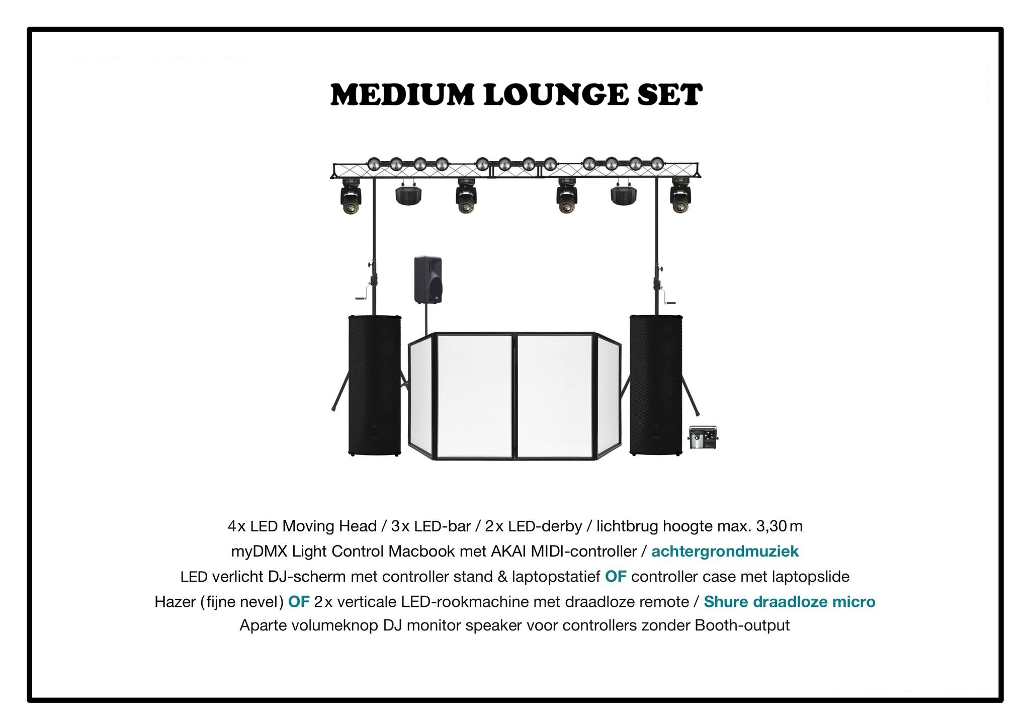 Medium Lounge Set