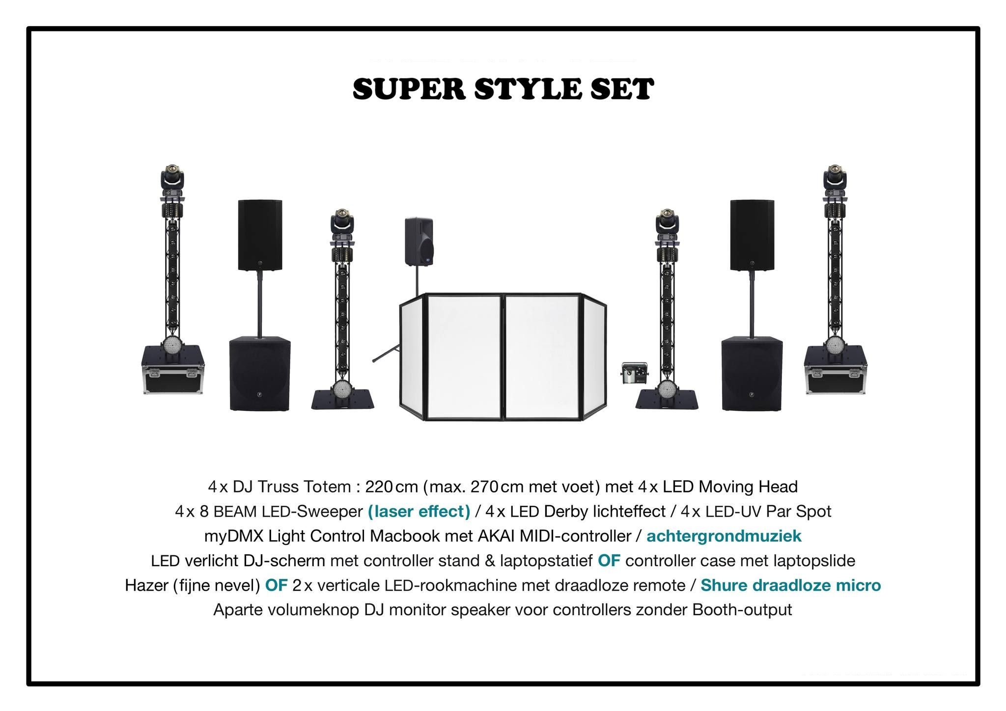 Super Style Set
